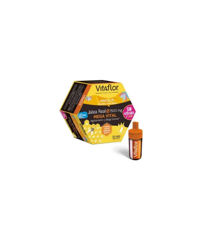 VITAFLOR MEGA VITAL 20viales
