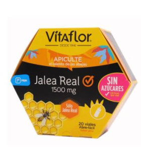 VITAFLOR JALEA REAL 1500mg. 20viales
