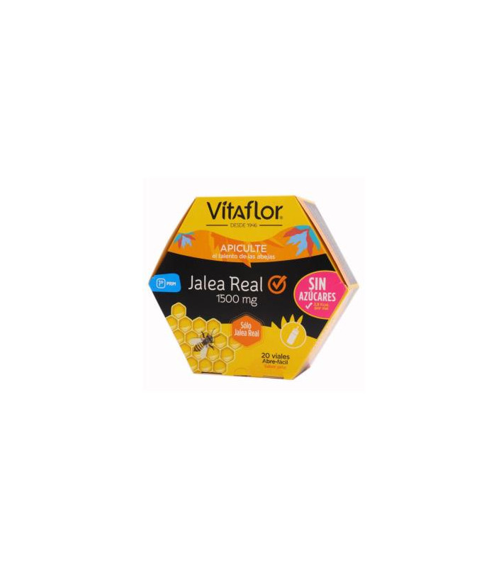 VITAFLOR JALEA REAL 1500mg. 20viales