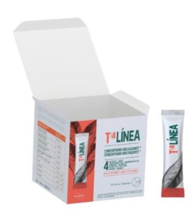 T4 LINEA sabor pomelo 28sticks