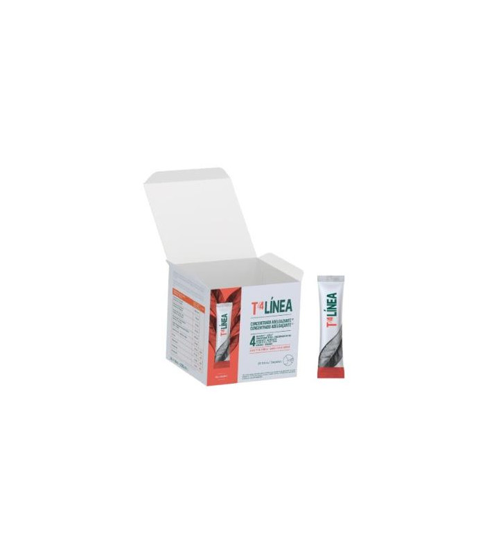 T4 LINEA sabor pomelo 28sticks