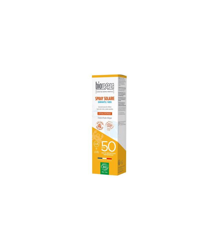 SPRAY SOLAR niños SPF50 crema 90ml hipoalerg . BIO