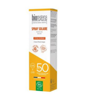 SPRAY SOLAR SPF50 crema 90ml hipoalergenica. BIO
