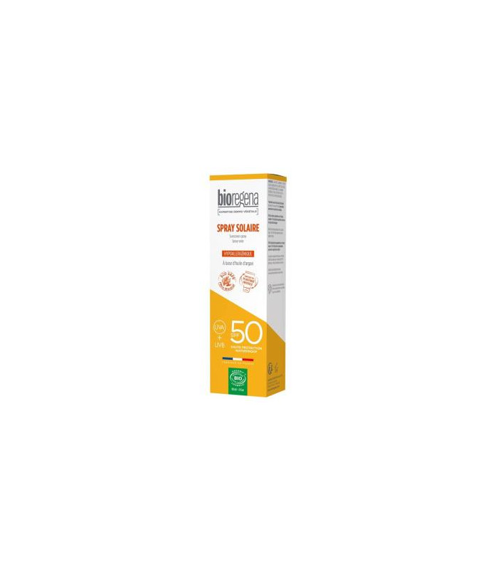SPRAY SOLAR SPF50 crema 90ml hipoalergenica. BIO