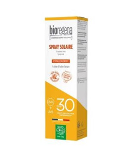 SPRAY SOLAR SPF30 crema 90ml hipoalergenica. BIO