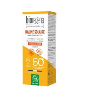 BALSAMO SOLAR rostro y zonas delic. SPF50+ 40m BIO