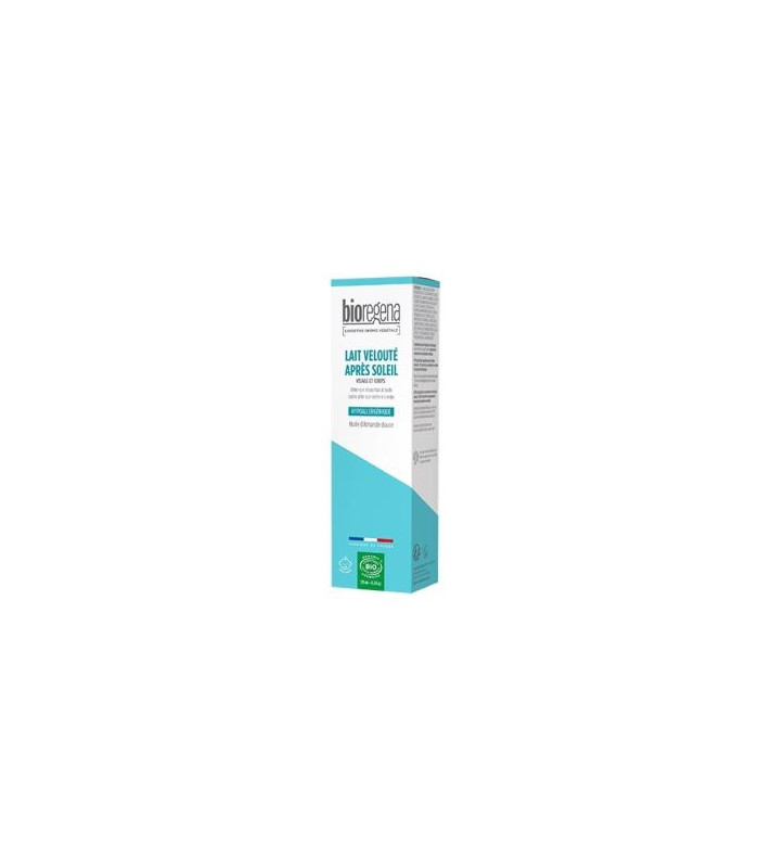 LECHE AFTER SUN rostro y cuerpo 125ml hipoaler BIO