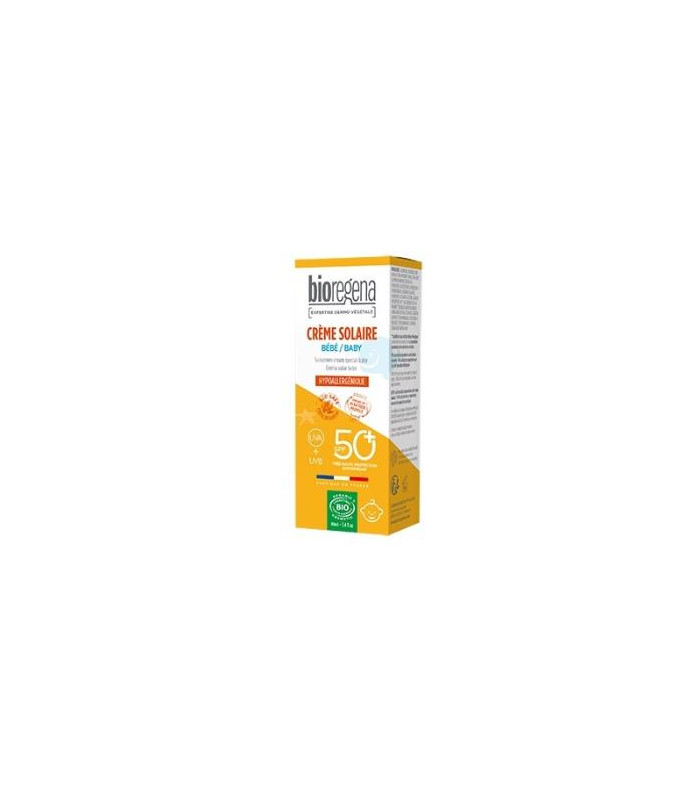 CREMA SOLAR especial bebe SPF50+ 40ml hipoaler BIO