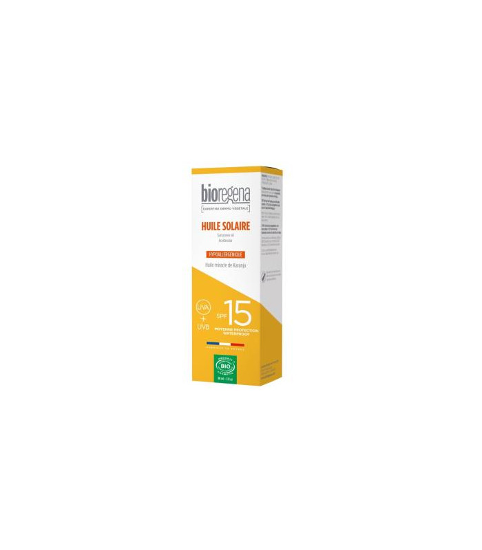 ACEITE SOLAR SPF15 spray 90ml hipoalergenico. BIO