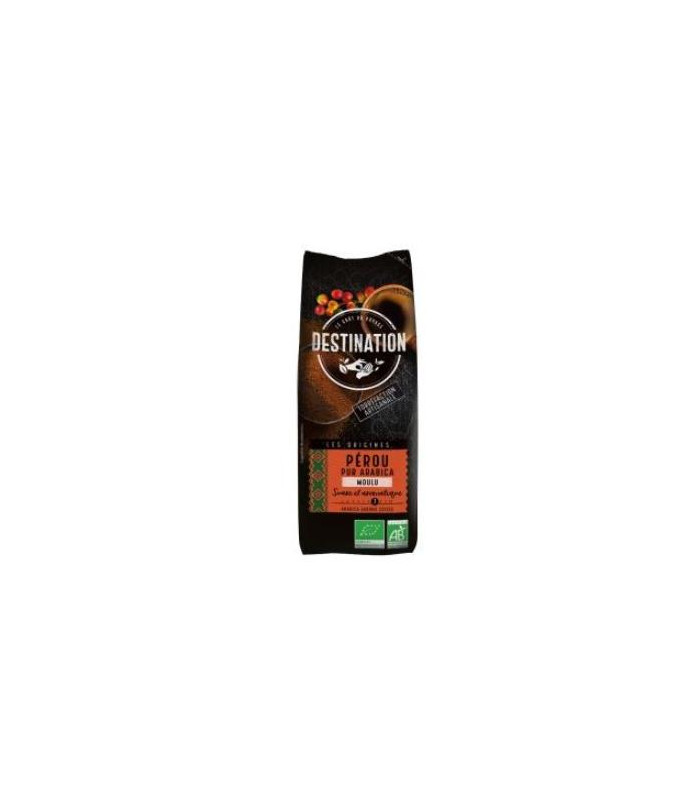 CAFE PERU 100% ARABICA molido  250gr. BIO