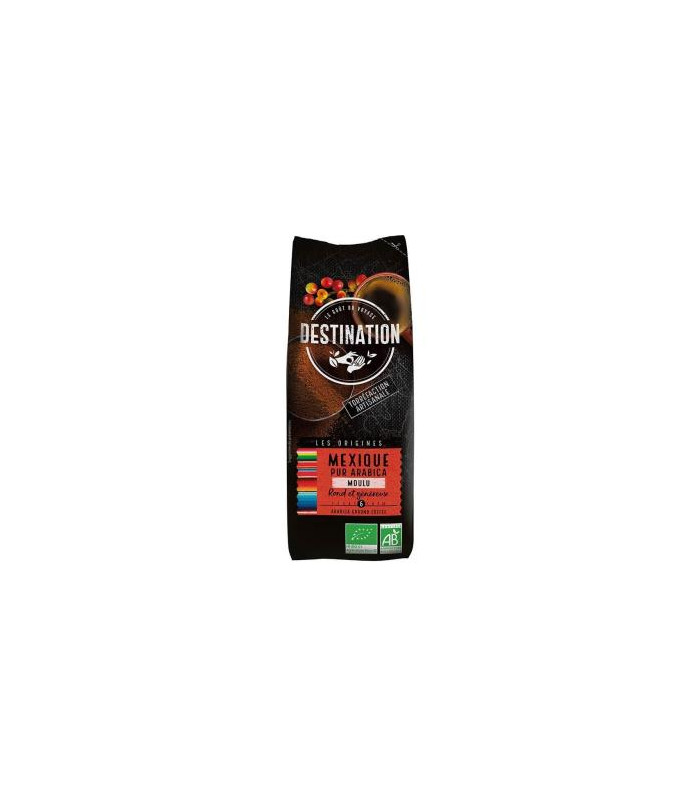 CAFE MEXICO 100% ARABICA molido 250gr. BIO
