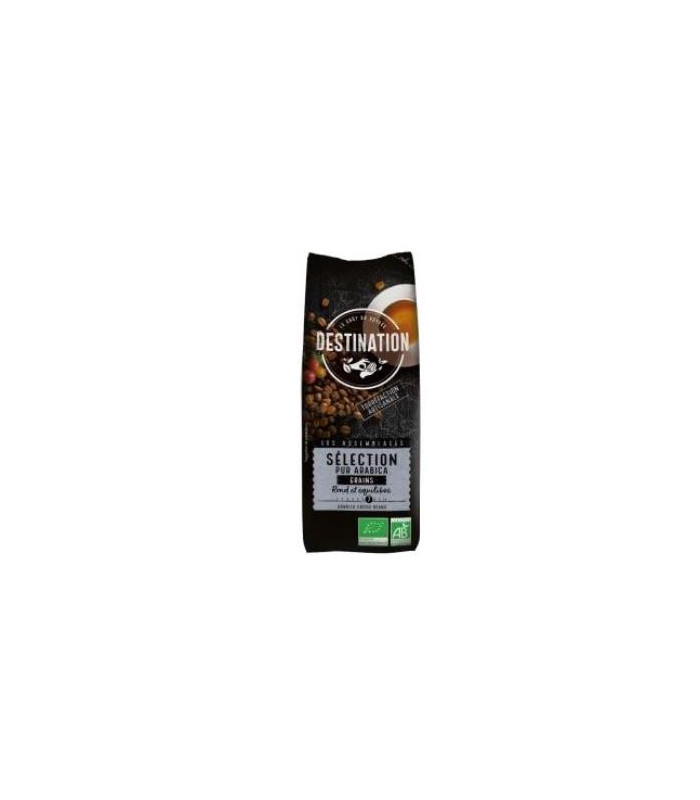 CAFE ARABICA 100% SELECCION grano 250gr. BIO