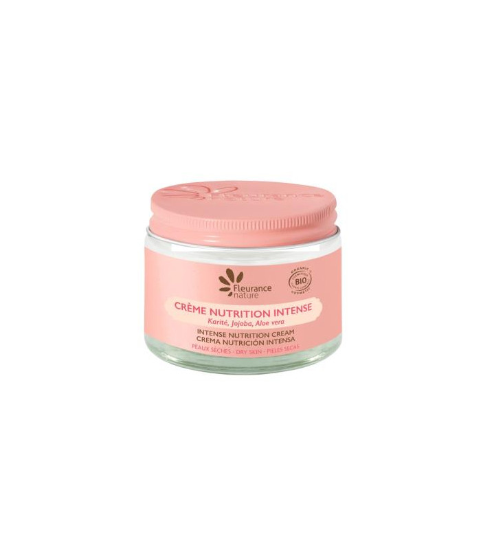 CREMA NUTRICION INTENSA con aloe vera 50ml BIO