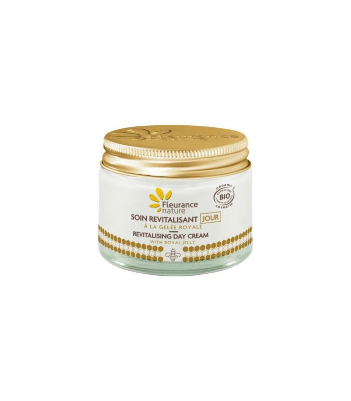 CREMA DE DIA REVITALIZANTE con jalea 50ml BIO