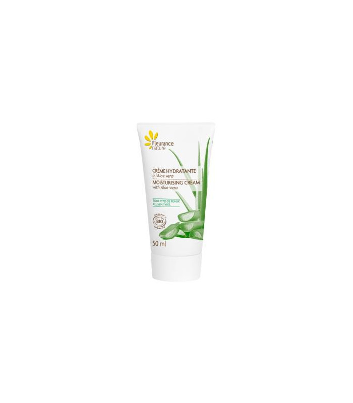 CREMA HIDRATANTE con aloe vera 50ml BIO