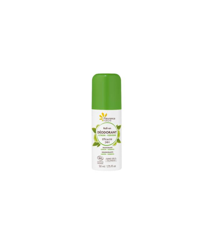 DESODORANTE limon-verbena roll-on 50ml. VEGAN