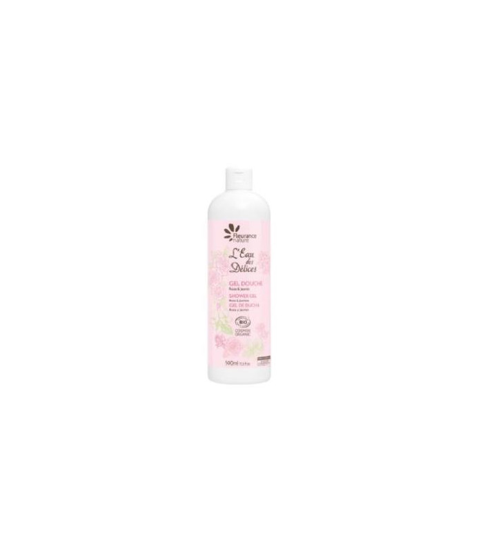 GEL DE DUCHA eau delices rosa y jazmin 500ml.