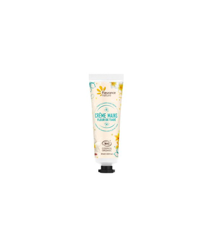 CREMA DE MANOS flor de tiare 30ml.