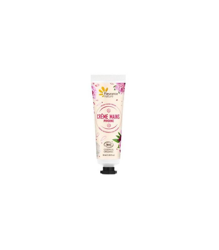 CREMA DE MANOS peonia 30ml.