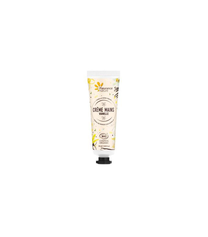 CREMA DE MANOS vainilla 30ml.