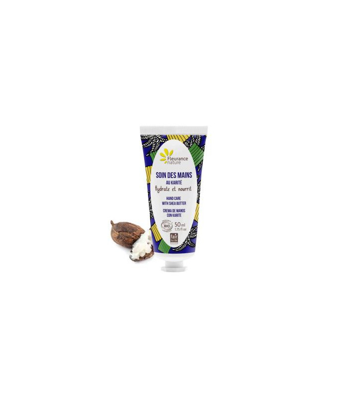 CREMA DE MANOS karite 50ml.