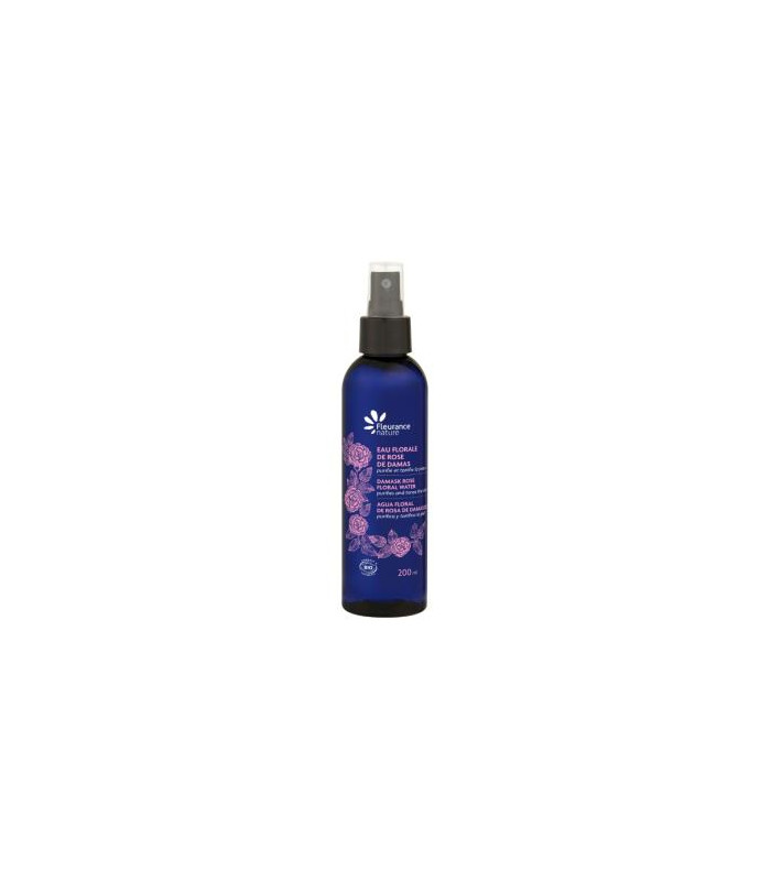 AGUA FLORAL ROSA DE DAMASCO spray 200ml. BIO