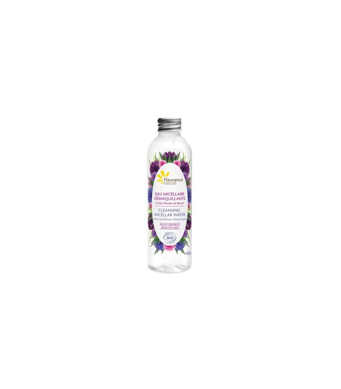 AGUA MICELAR DESMAQUILLANTE aciano 400ml. BIO