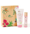 COFRE ROSA Y JAZMIN perfume+gel ducha