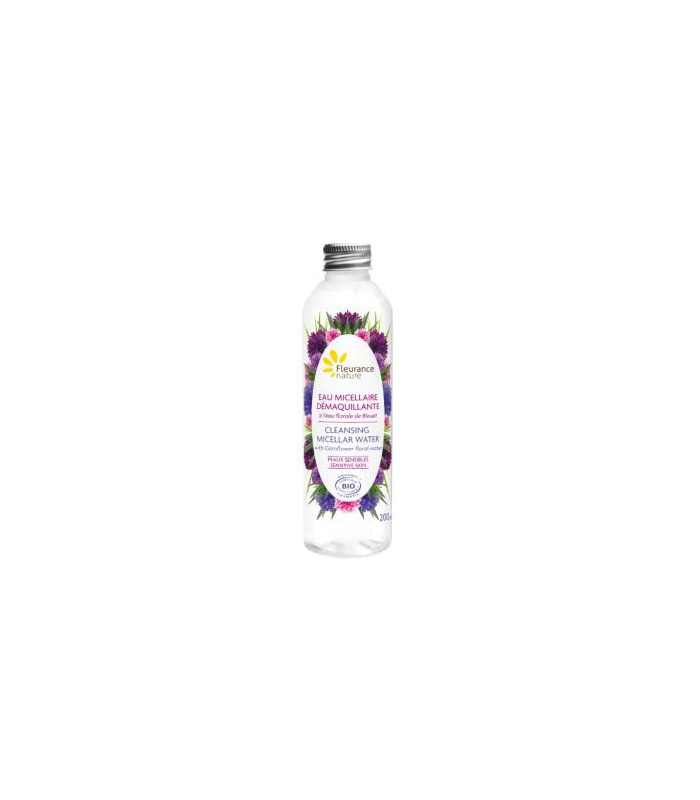 AGUA MICELAR DESMAQUILLANTE aciano 200ml. BIO