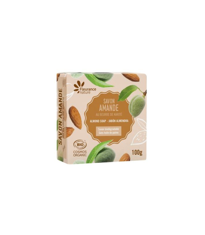 JABON PERFUMADO ALMENDRA pastilla 100gr.