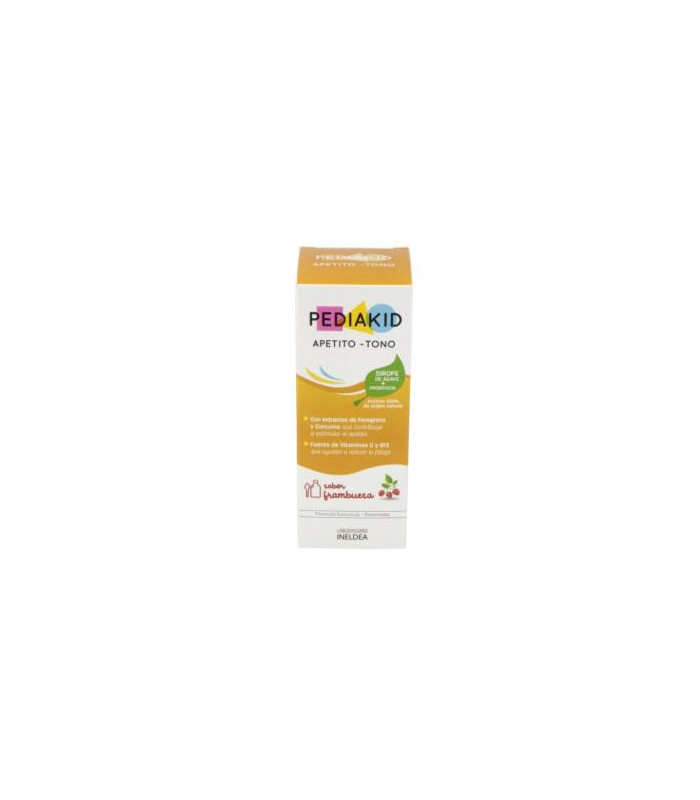 PEDIAKID apetito-tono jarabe 125ml.