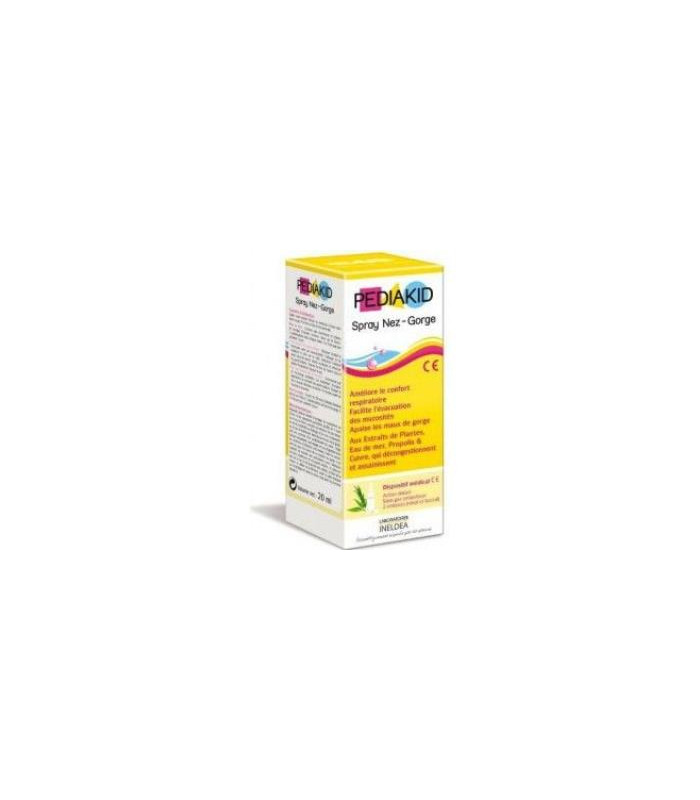 PEDIAKID garganta spray 20ml.