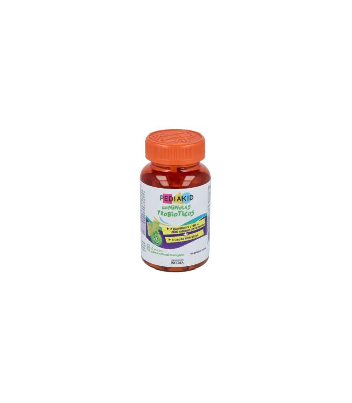 PEDIAKID GOMINOLAS probioticos 60gominolas