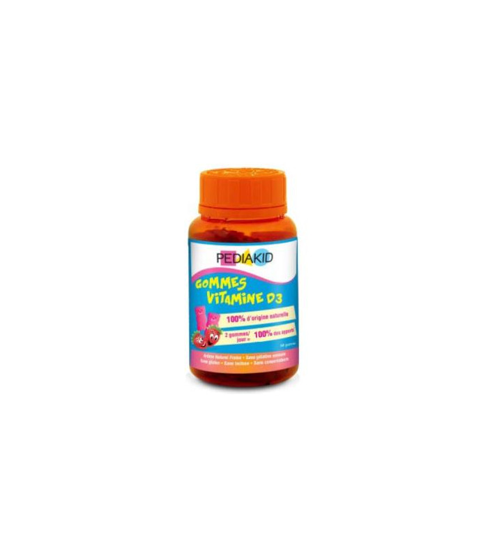 PEDIAKID GOMINOLAS vitamina D3 60gominolas