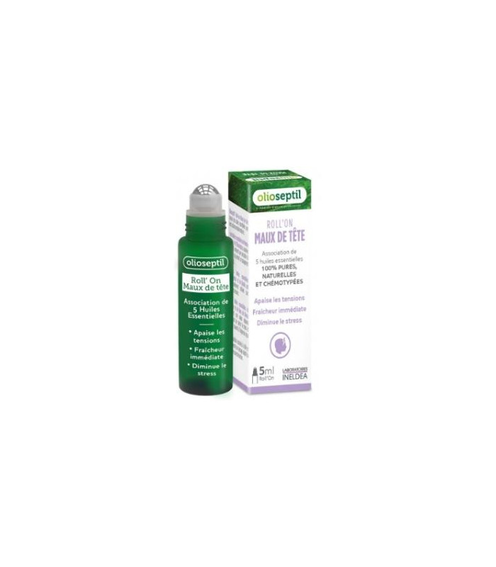 OLIOSEPTIL dolor de cabeza roll-on 5ml.