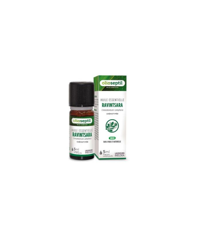 OLIOSEPTIL RAVINTSARA aceite esencial 5ml. BIO