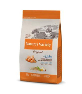 NATURES V ORIGINAL FELINE ADULT STERIL SALMON 7kg