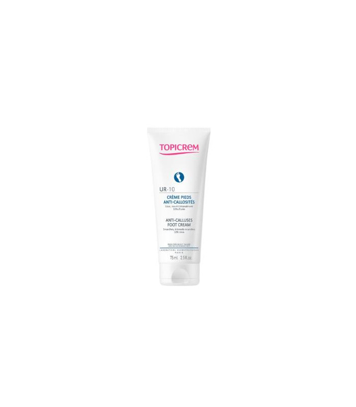 TOPICREM UR10 CREMA DE PIES ANTI-RUGOSIDADES 75 ml