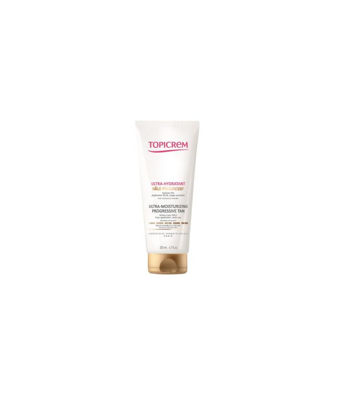 TOPICREM ULTRA-HIDRATANTE BRONCEADO 200 ml
