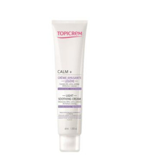 TOPICREM CALM+ CREMA CALMANTE ligera 40 ml