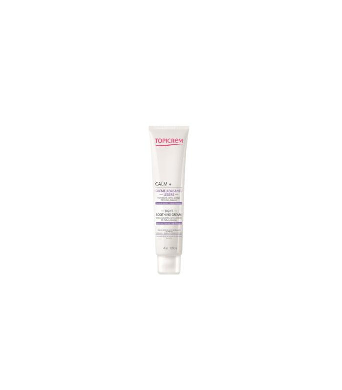 TOPICREM CALM+ CREMA CALMANTE ligera 40 ml
