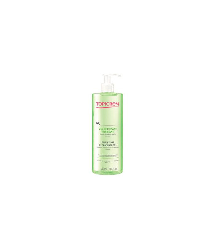 TOPICREM AC GEL LIMPIADOR purificante 400 ml