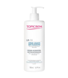TOPICREM UR 10 CREMA ALISADORA ANTIARRUGAS 500 ml