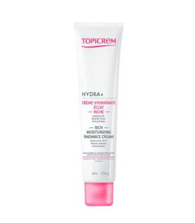 TOPICREM HYDRA+CREMA HIDRAT ILUMIN rica 40 ml