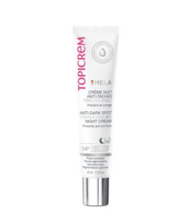 TOPICREM MELA CREMA CORRECTORA noche 40 ml
