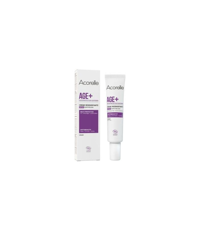 CREMA FACIAL REDENSIFICANTE SPF20 AGE+
