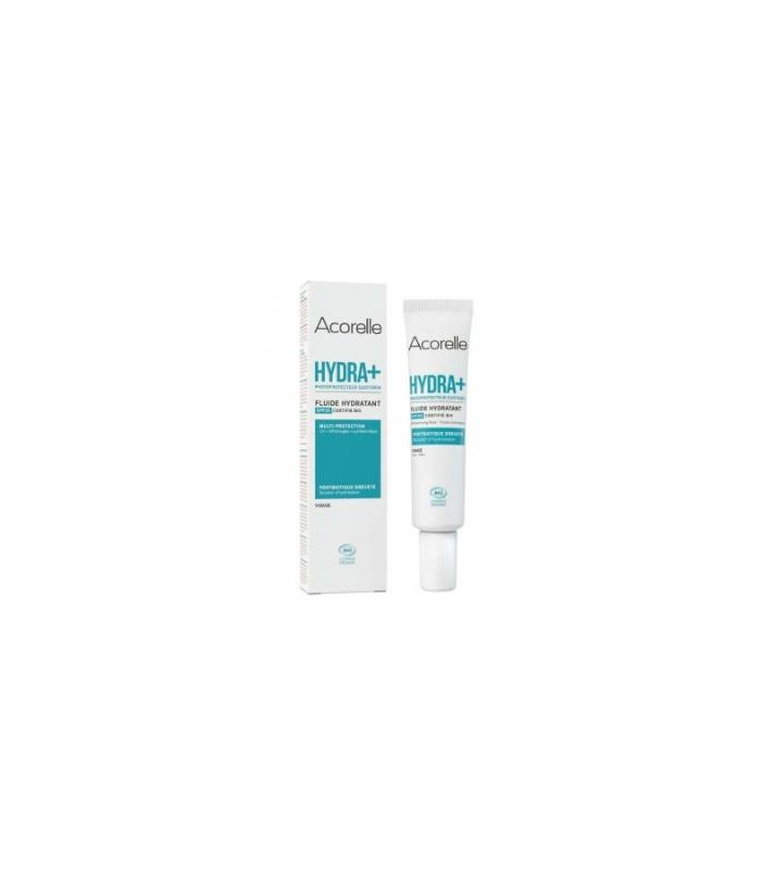FLUIDO FACIAL HIDRATANTE SPF20 HYDRA+