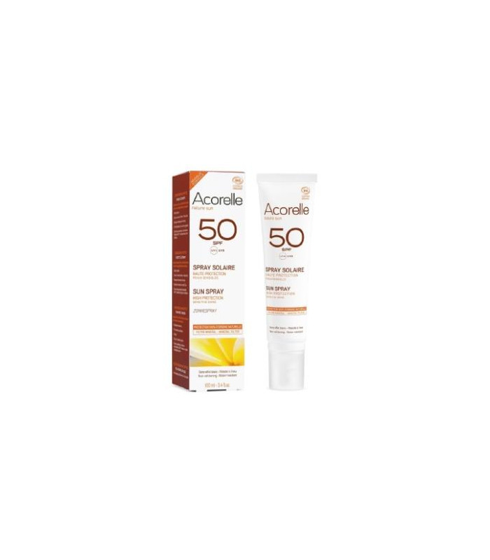 SPRAY SOLAR SPF50 100ml. BIO