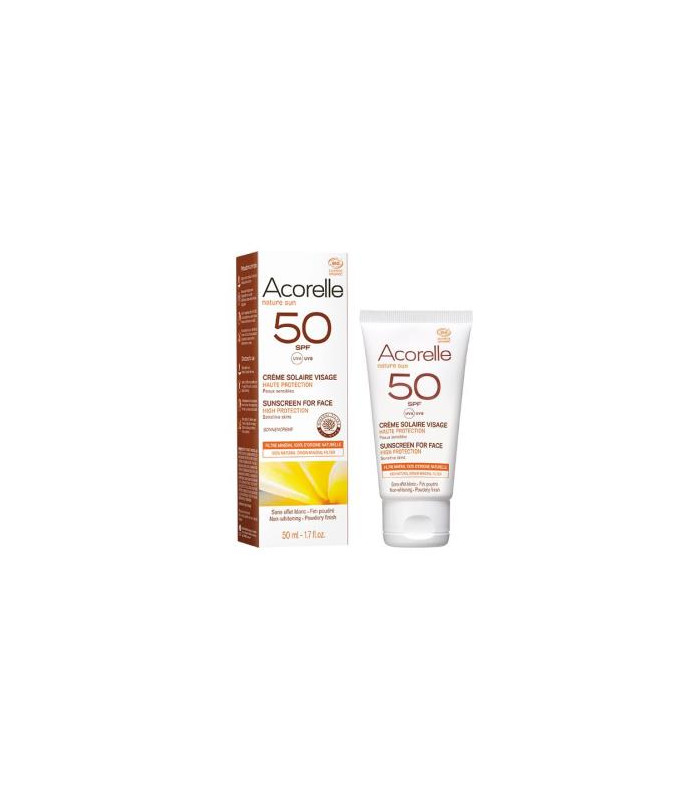 CREMA SOLAR FACIAL SPF50 50ml.