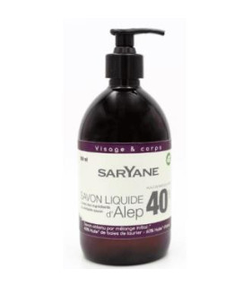 JABON ALEPO 40% 500ml.